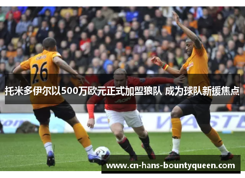 托米多伊尔以500万欧元正式加盟狼队 成为球队新援焦点